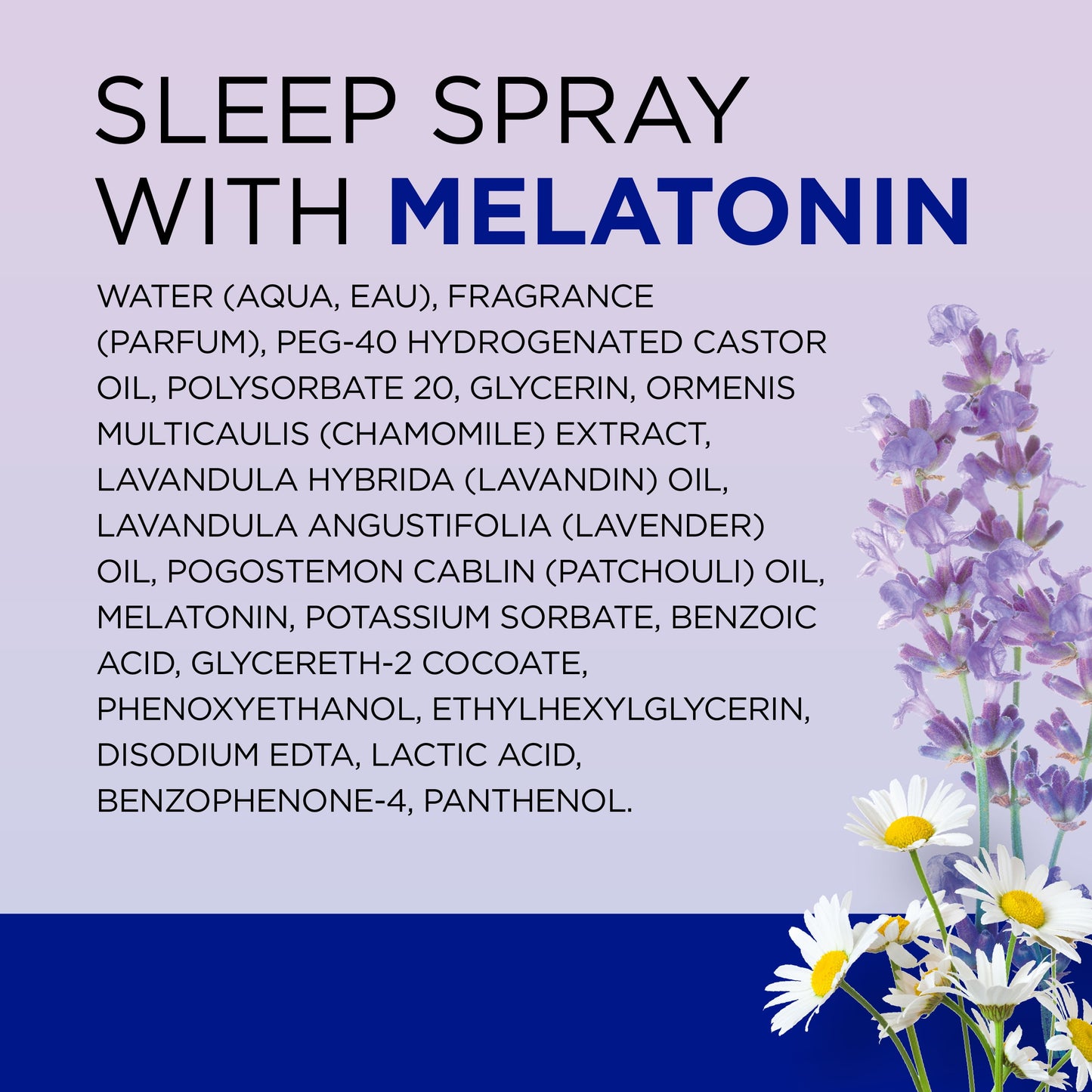 Sleep Spray with Melatonin & Essential Oils, 6 Fl Oz