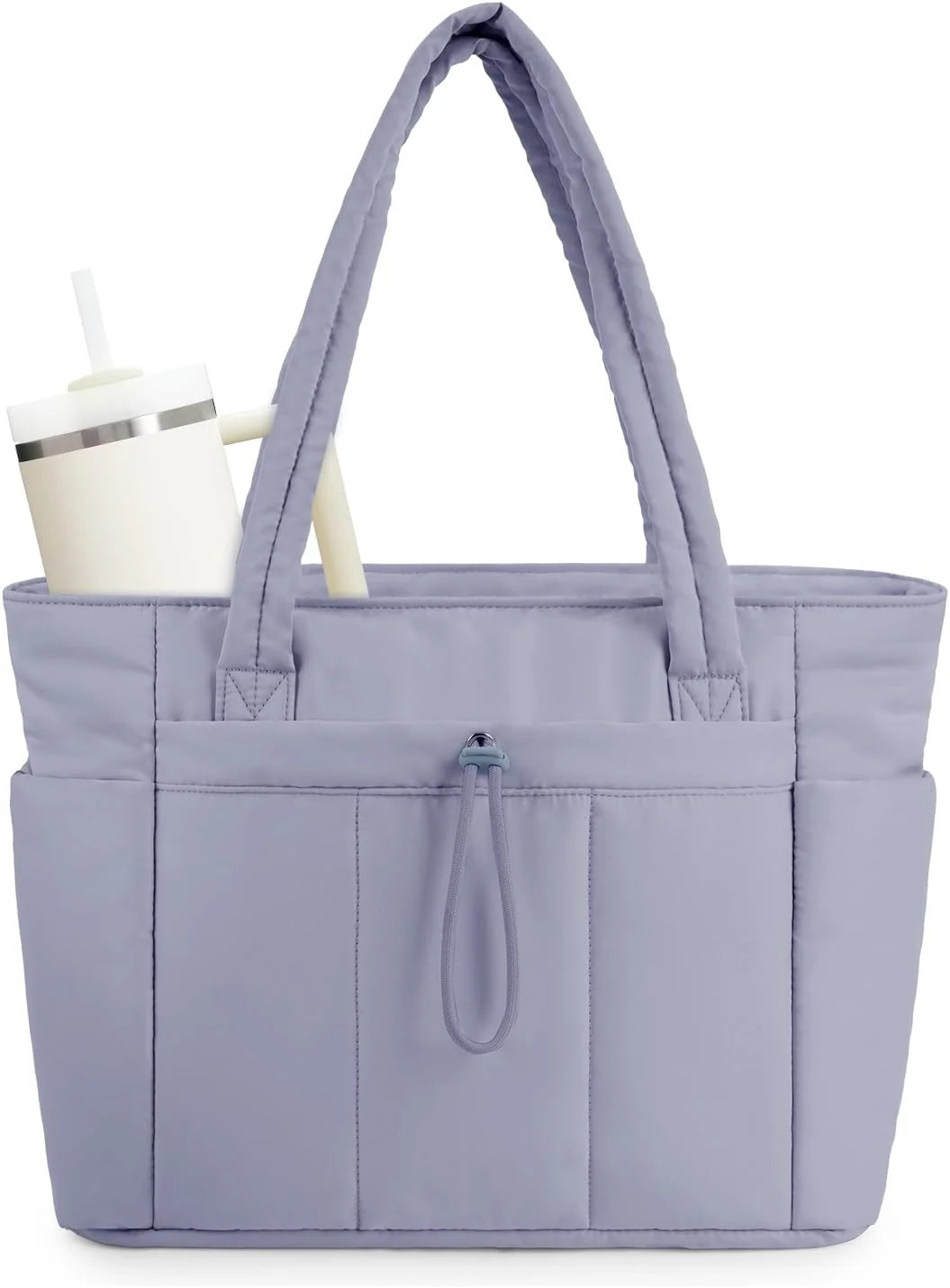 Women’S Quilted Tote Bag | Stylish Water-Resistant Design
