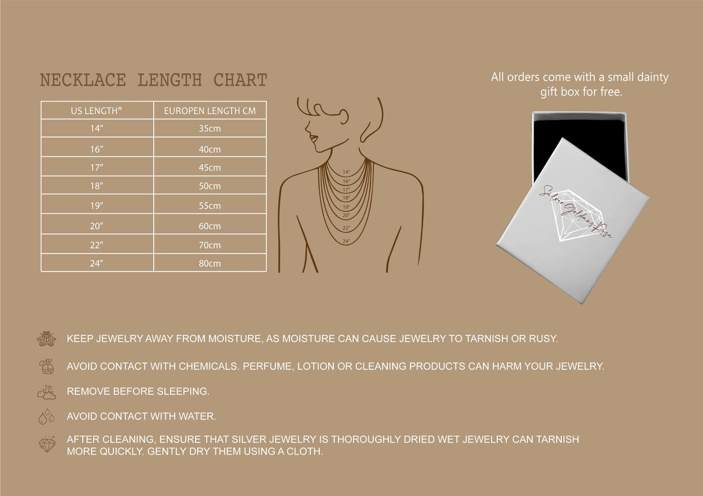Stethoscope Necklace - Elegant Design Celebrating Healthcare Heroes