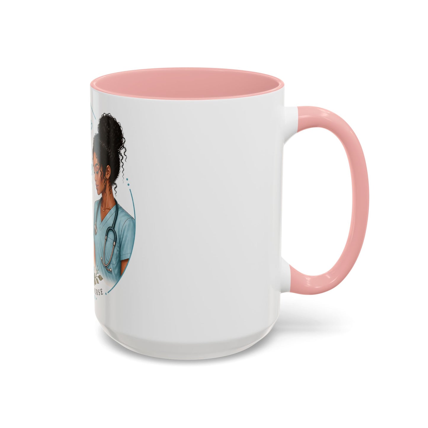 Coffee Mug  "Peace Over Pressure: I Give Care... And I Need It Too" Nurse Tribute