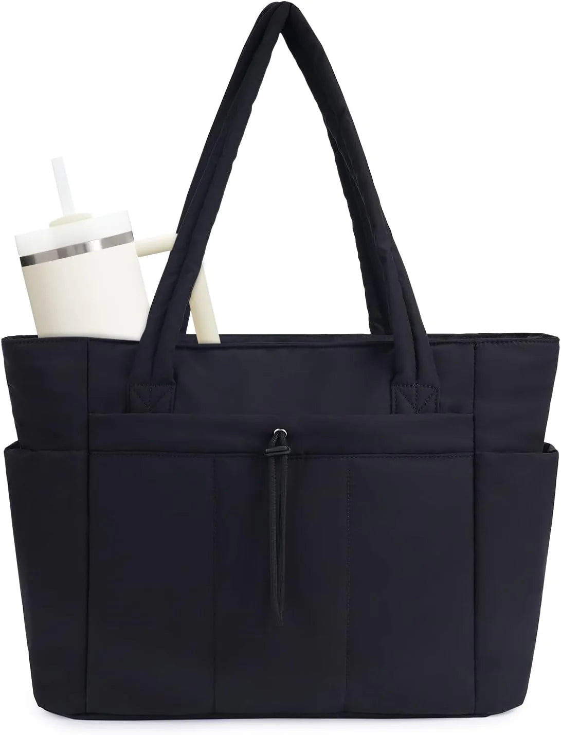Women’S Quilted Tote Bag | Stylish Water-Resistant Design