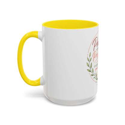 Peace Over Pressure Nurse Coffee Mug  "Calm Looks Good on Me" Accent Mug