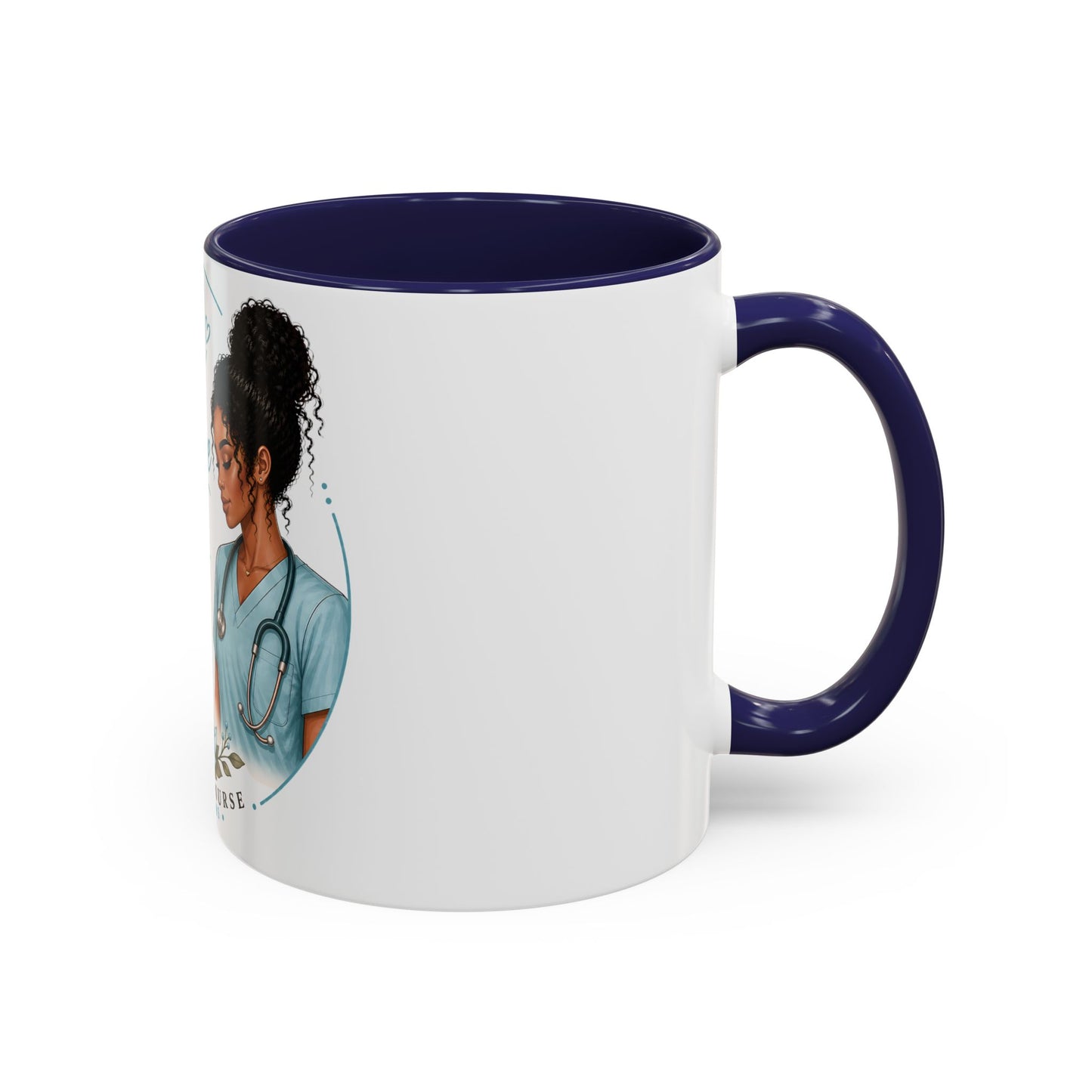 Coffee Mug  "Peace Over Pressure: I Give Care... And I Need It Too" Nurse Tribute