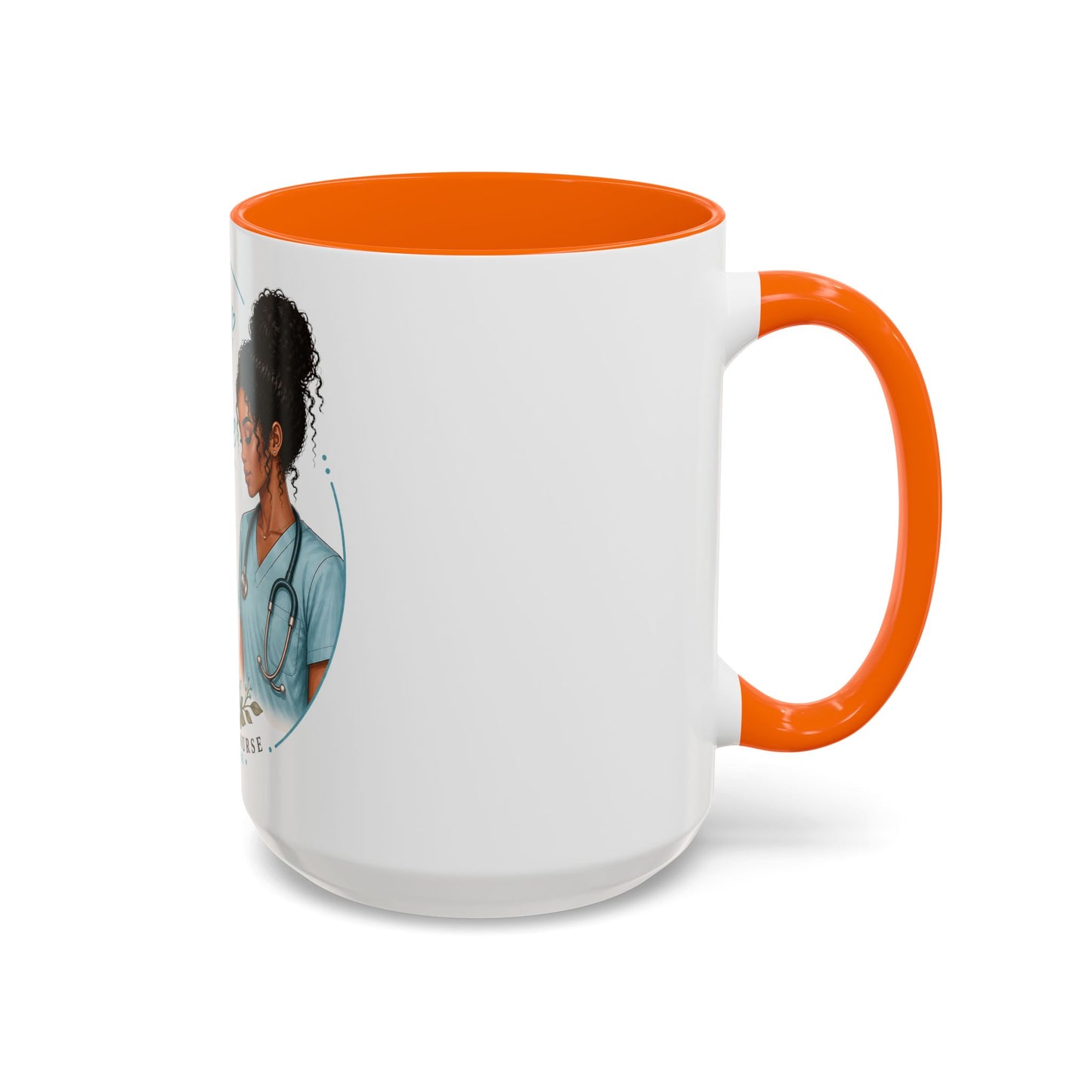 Coffee Mug  "Peace Over Pressure: I Give Care... And I Need It Too" Nurse Tribute