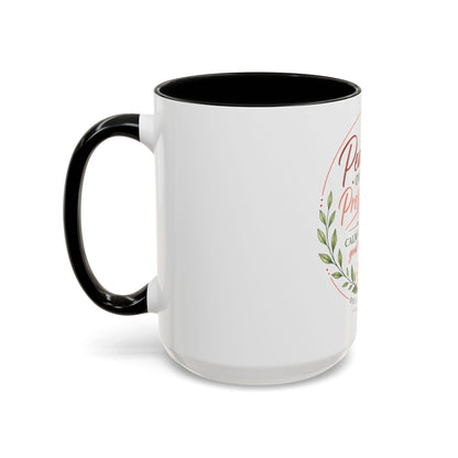 Peace Over Pressure Nurse Coffee Mug  "Calm Looks Good on Me" Accent Mug
