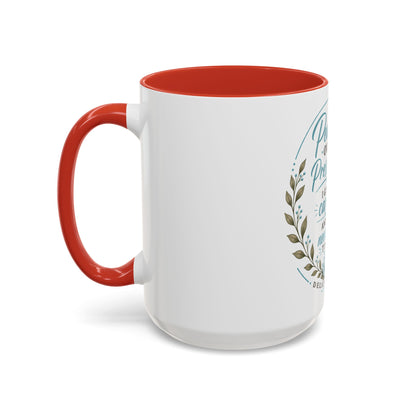 Coffee Mug  "Peace Over Pressure: I Give Care... And I Need It Too" Nurse Tribute