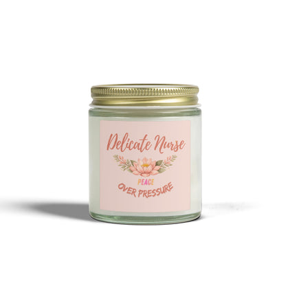 Scented Candles, Coconut Apricot Wax (4oz, 9oz)