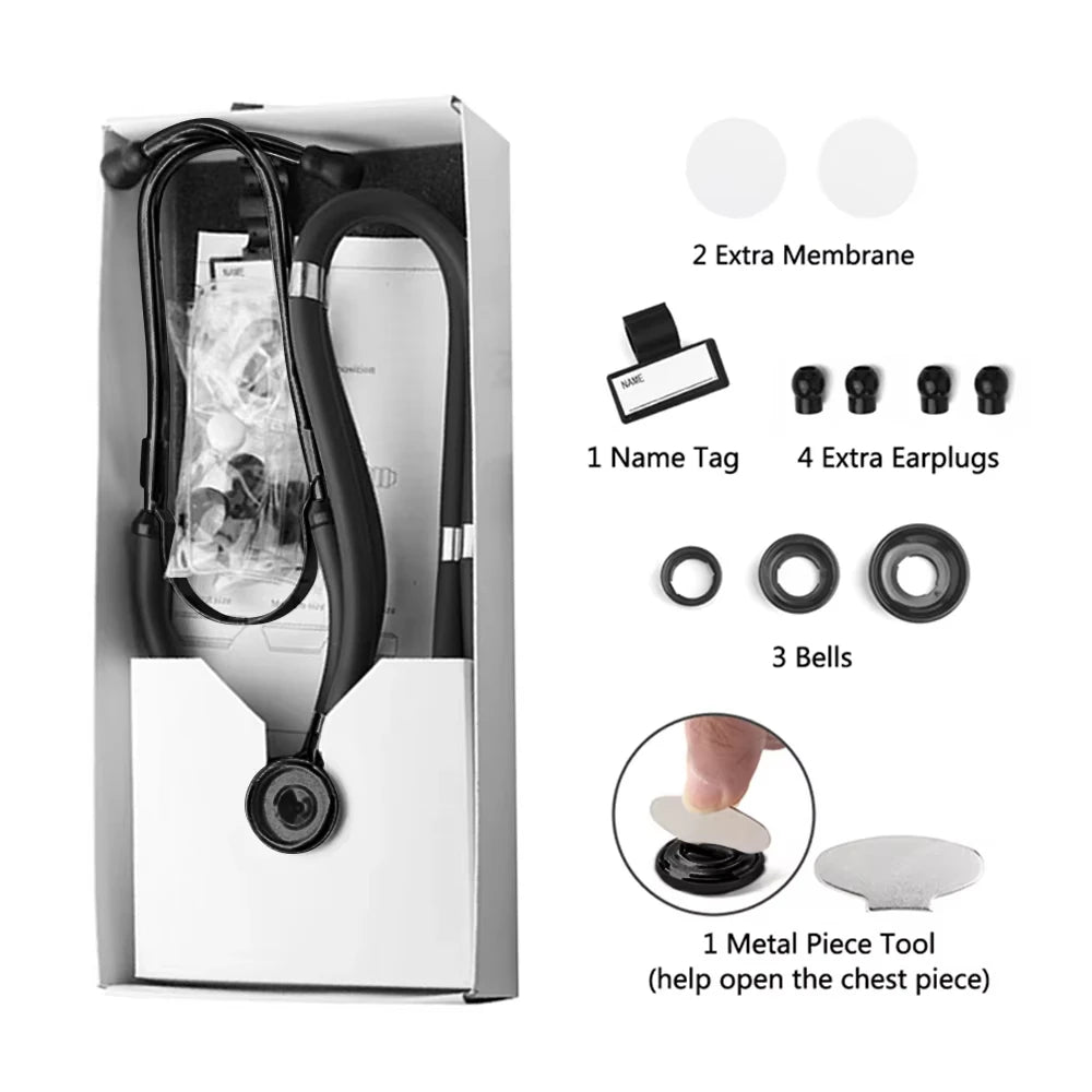 Dual Head Stethoscope Medical Accessories Multifunctional Doctor Professional Phonendoscope Stethoscope Medical Equipment