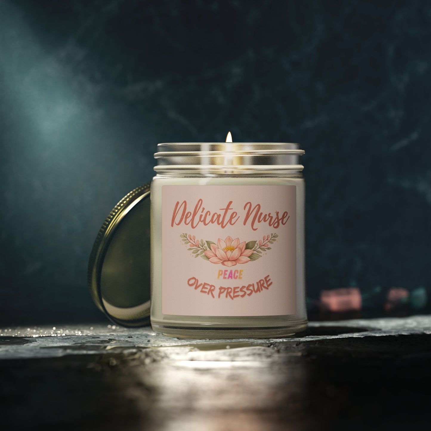 Scented Candles, Coconut Apricot Wax (4oz, 9oz)