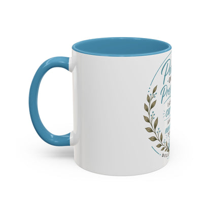 Coffee Mug  "Peace Over Pressure: I Give Care... And I Need It Too" Nurse Tribute