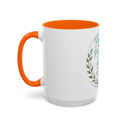 Coffee Mug  "Peace Over Pressure: I Give Care... And I Need It Too" Nurse Tribute