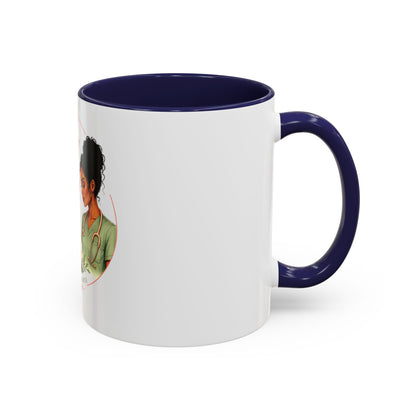 Peace Over Pressure Nurse Coffee Mug  "Calm Looks Good on Me" Accent Mug