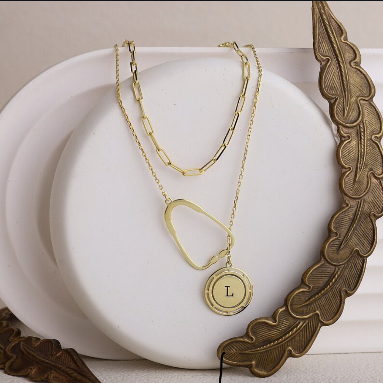Stethoscope Necklace - Elegant Design Celebrating Healthcare Heroes