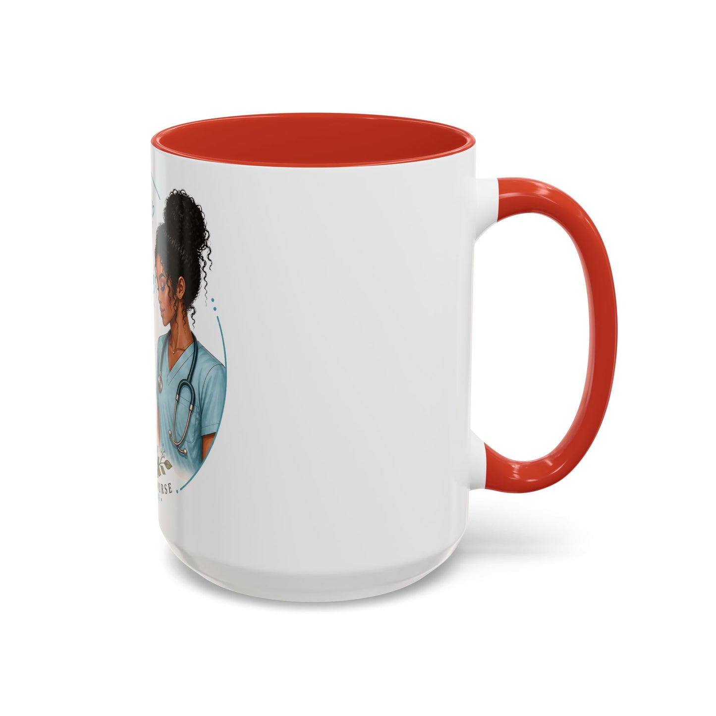 Coffee Mug  "Peace Over Pressure: I Give Care... And I Need It Too" Nurse Tribute