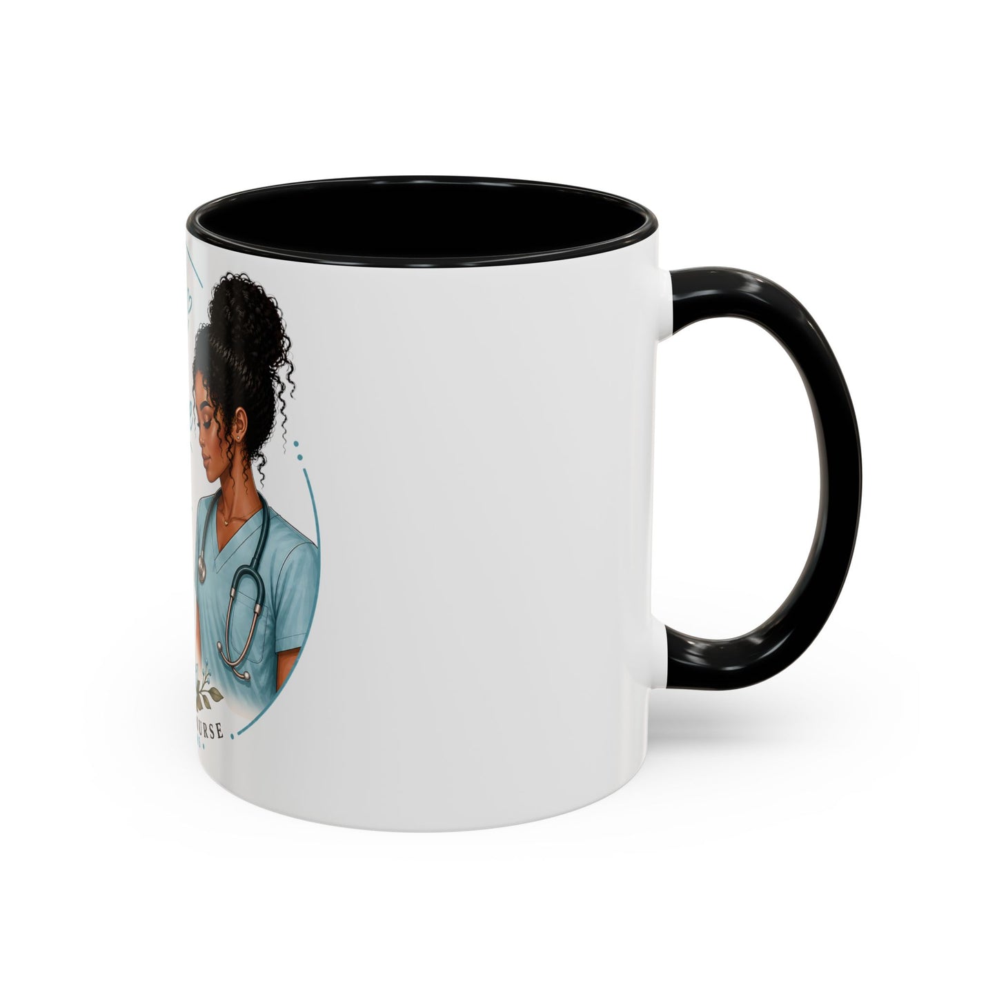 Coffee Mug  "Peace Over Pressure: I Give Care... And I Need It Too" Nurse Tribute