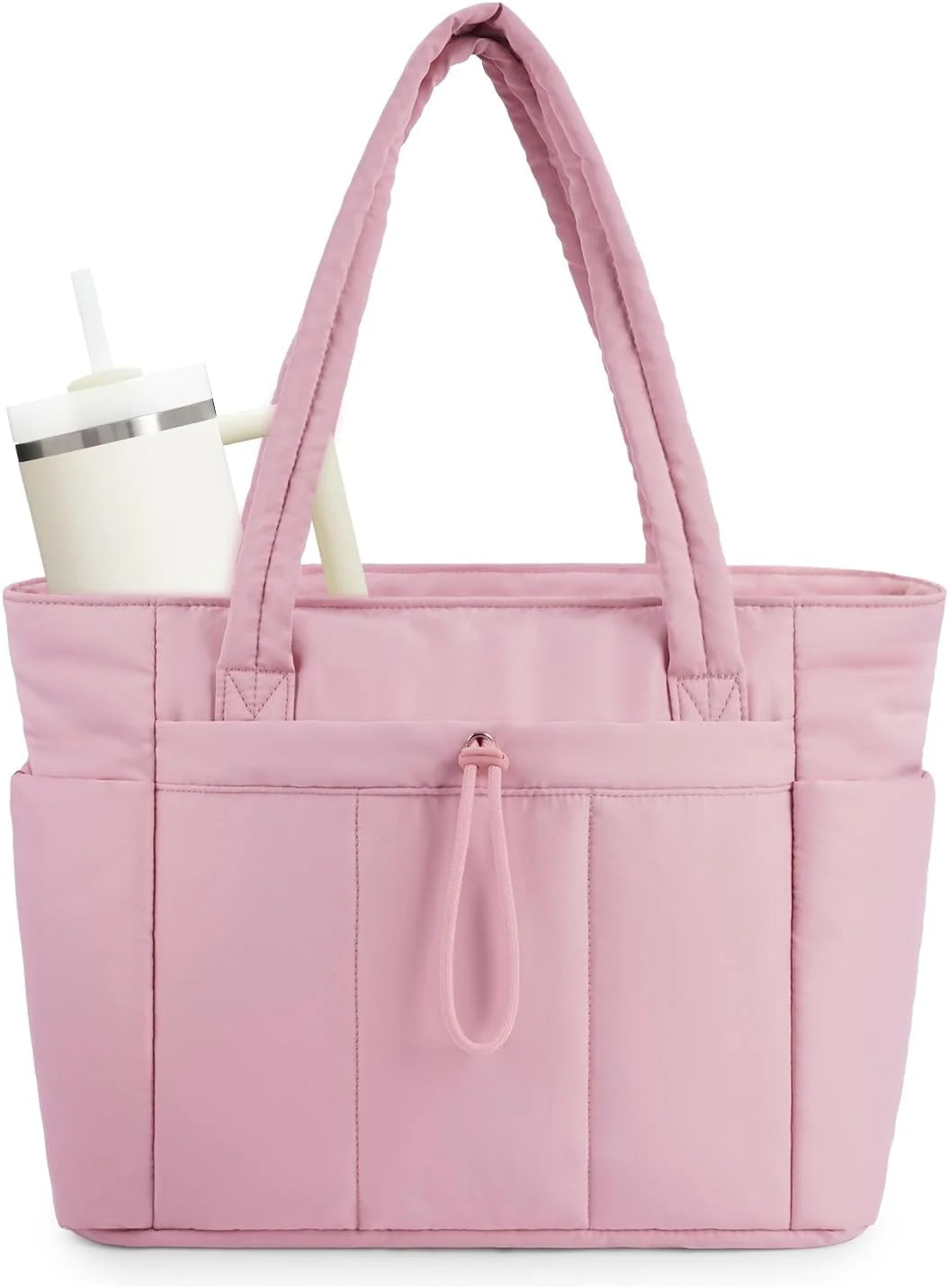 Women’S Quilted Tote Bag | Stylish Water-Resistant Design