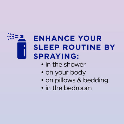Sleep Spray with Melatonin & Essential Oils, 6 Fl Oz