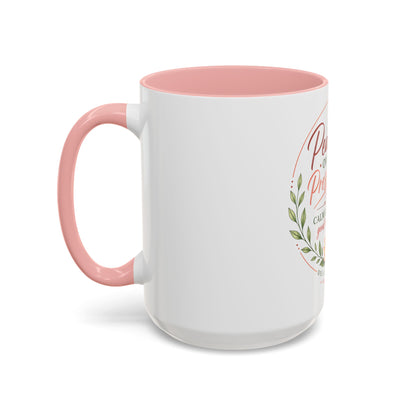 Peace Over Pressure Nurse Coffee Mug  "Calm Looks Good on Me" Accent Mug