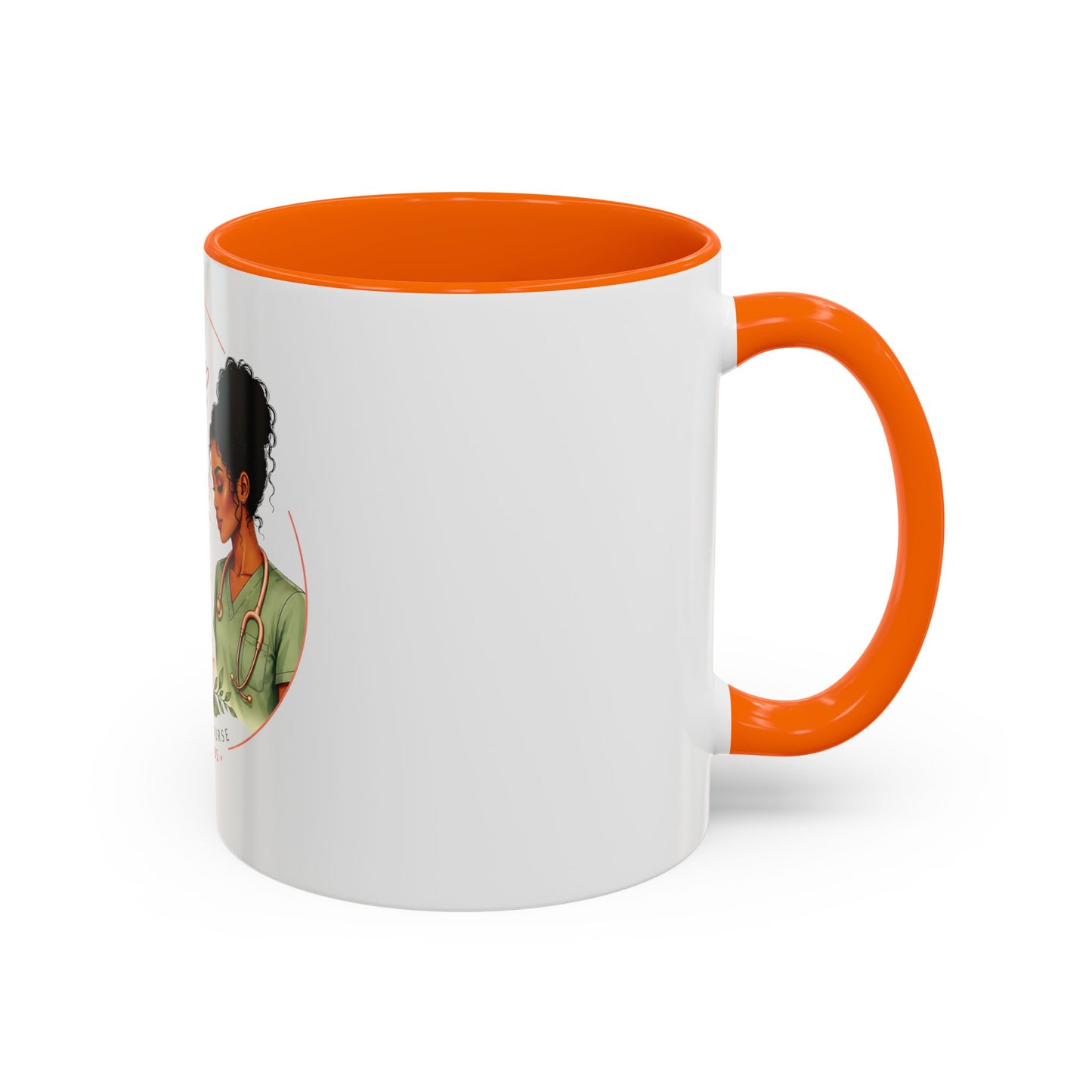 Peace Over Pressure Nurse Coffee Mug  "Calm Looks Good on Me" Accent Mug