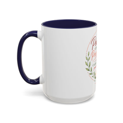 Peace Over Pressure Nurse Coffee Mug  "Calm Looks Good on Me" Accent Mug
