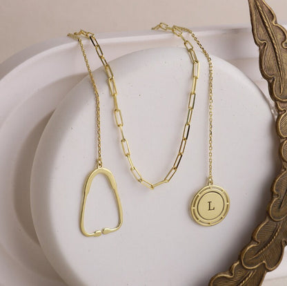 Stethoscope Necklace - Elegant Design Celebrating Healthcare Heroes