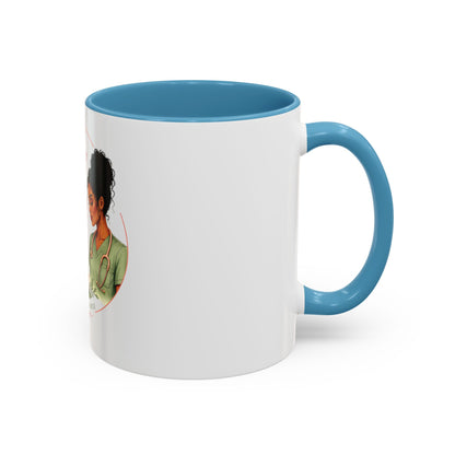 Peace Over Pressure Nurse Coffee Mug  "Calm Looks Good on Me" Accent Mug