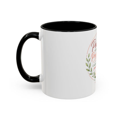 Peace Over Pressure Nurse Coffee Mug  "Calm Looks Good on Me" Accent Mug