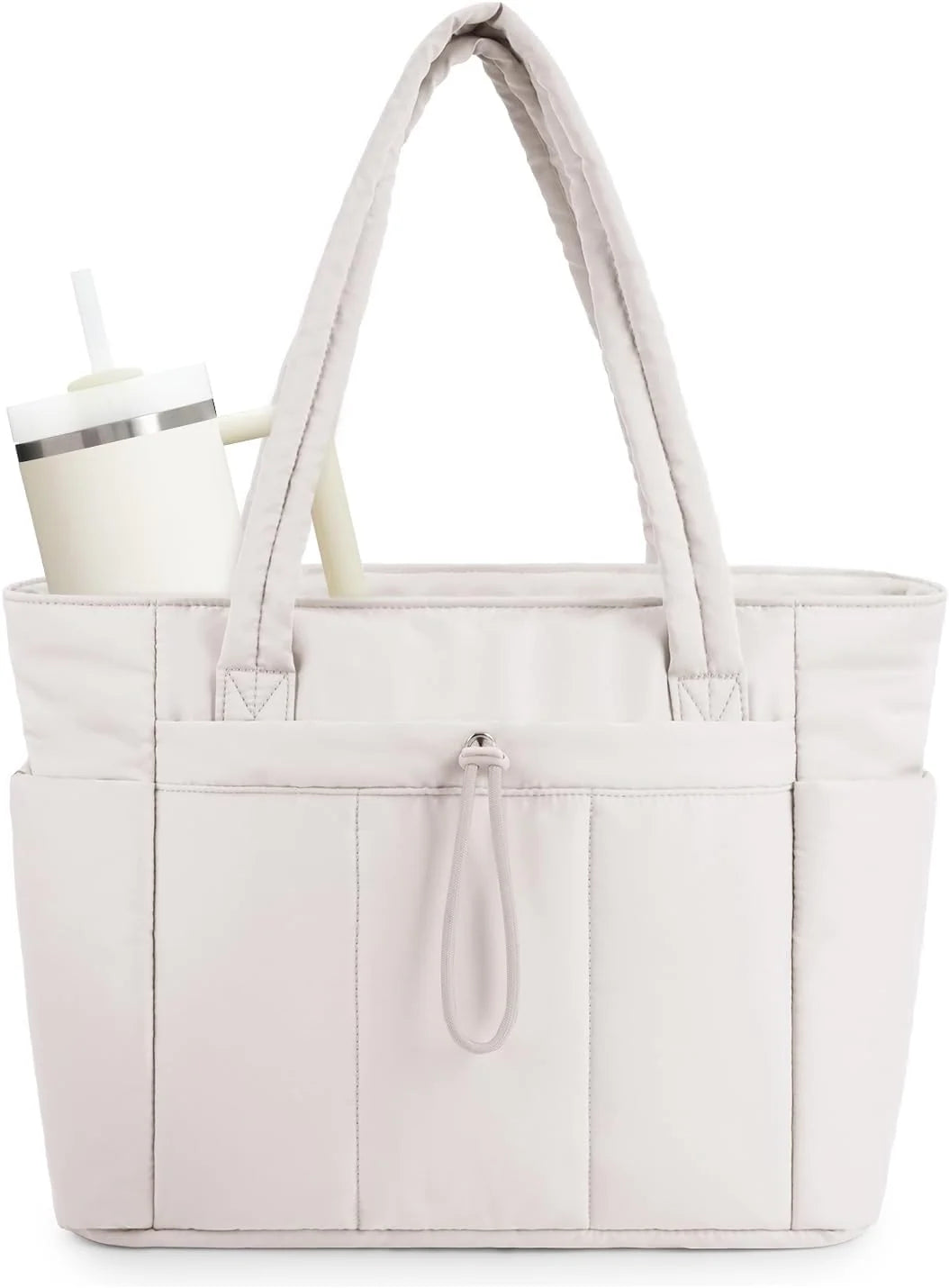 Women’S Quilted Tote Bag | Stylish Water-Resistant Design