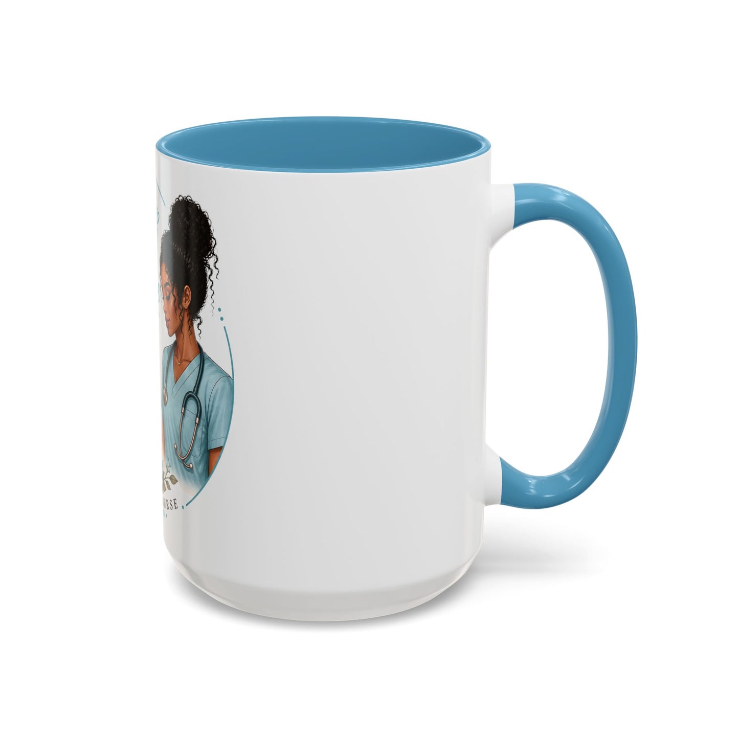 Coffee Mug  "Peace Over Pressure: I Give Care... And I Need It Too" Nurse Tribute