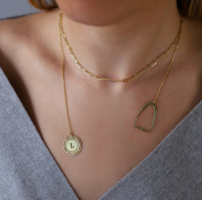 Stethoscope Necklace - Elegant Design Celebrating Healthcare Heroes