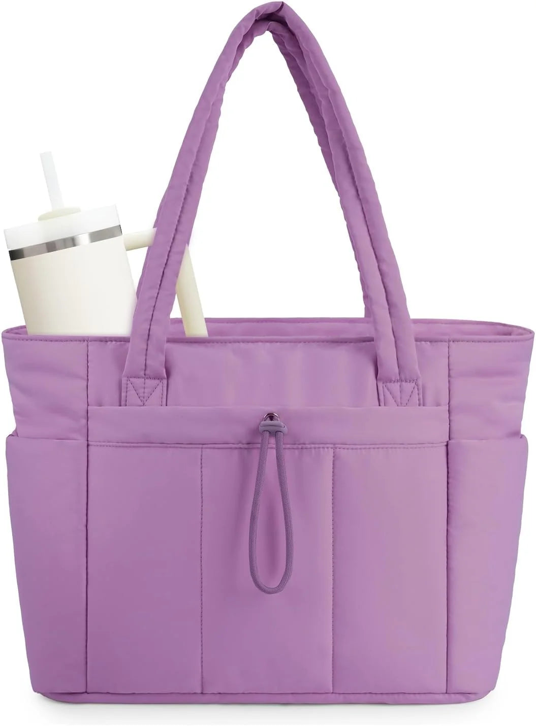 Women’S Quilted Tote Bag | Stylish Water-Resistant Design