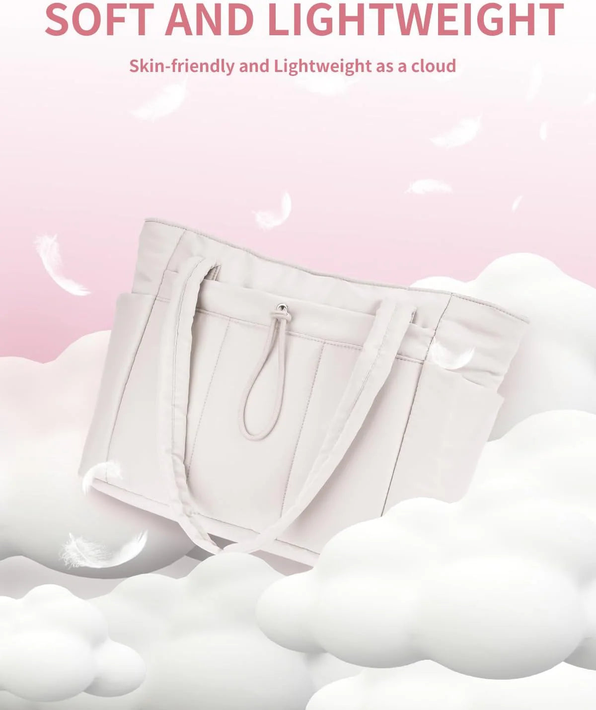 Women’S Quilted Tote Bag | Stylish Water-Resistant Design