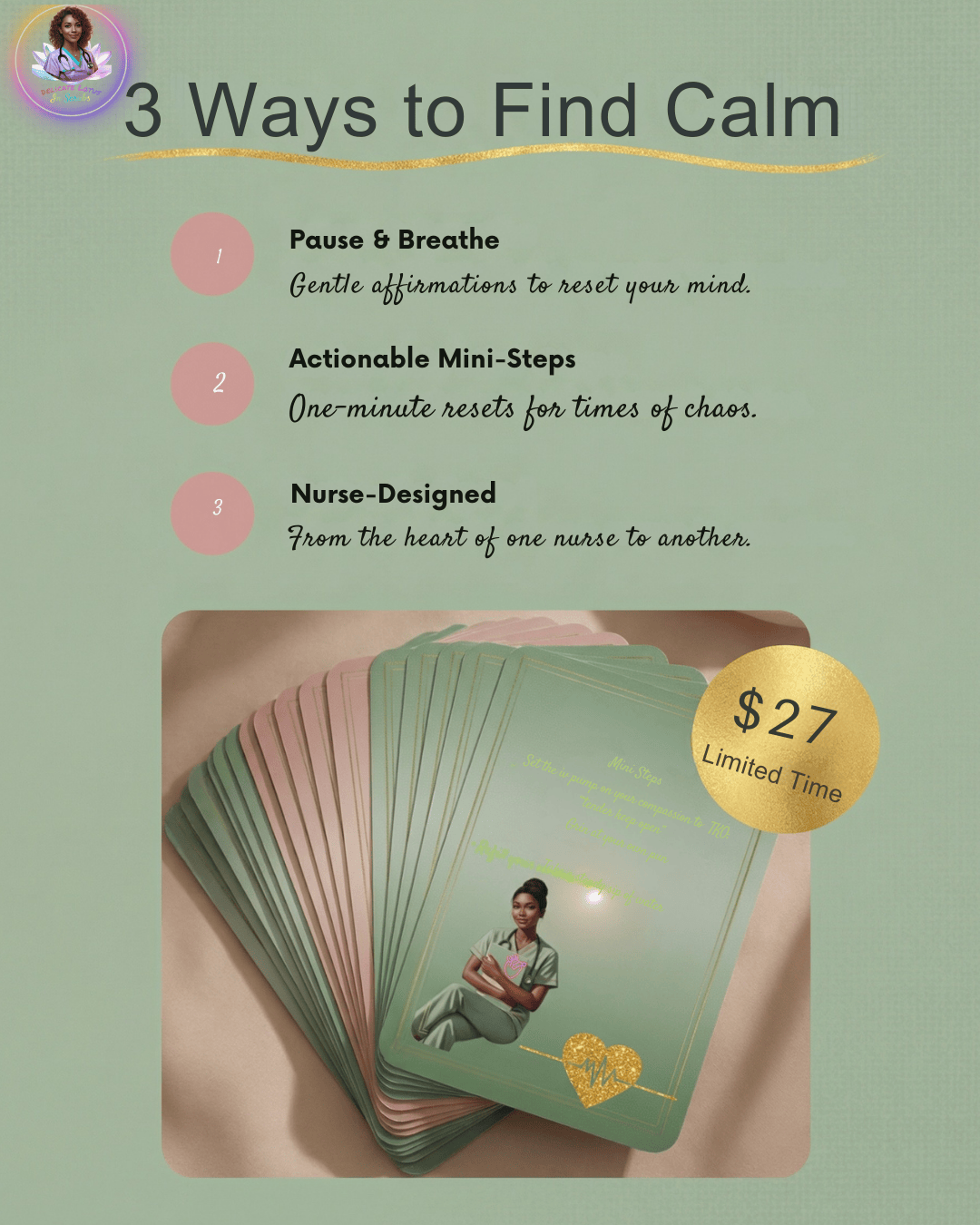 Delicate Mindfulness Cards