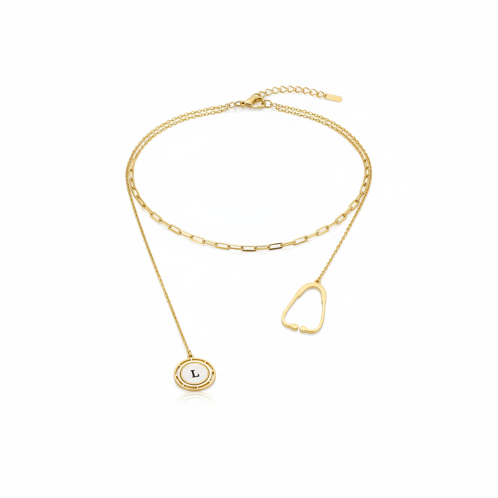 Stethoscope Necklace - Elegant Design Celebrating Healthcare Heroes