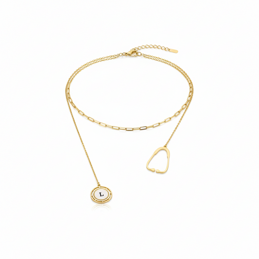 Stethoscope Necklace - Elegant Design Celebrating Healthcare Heroes