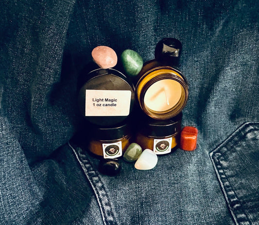 Light Magic Candle-0