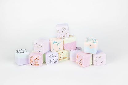 Mixed scents Shower Steamers Gift Set - 5 Big Fizzies, Cheer Up Package-4