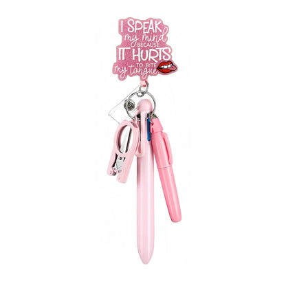 Macaron Nurse Clip Set