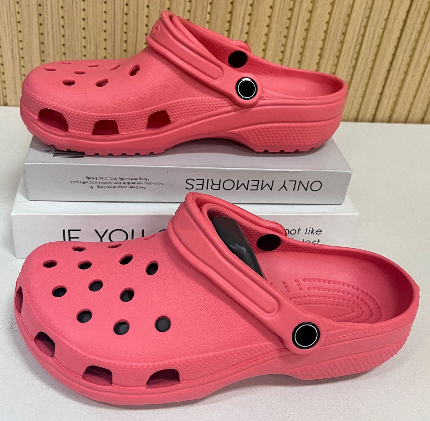 Delicate Comfort Clogs
