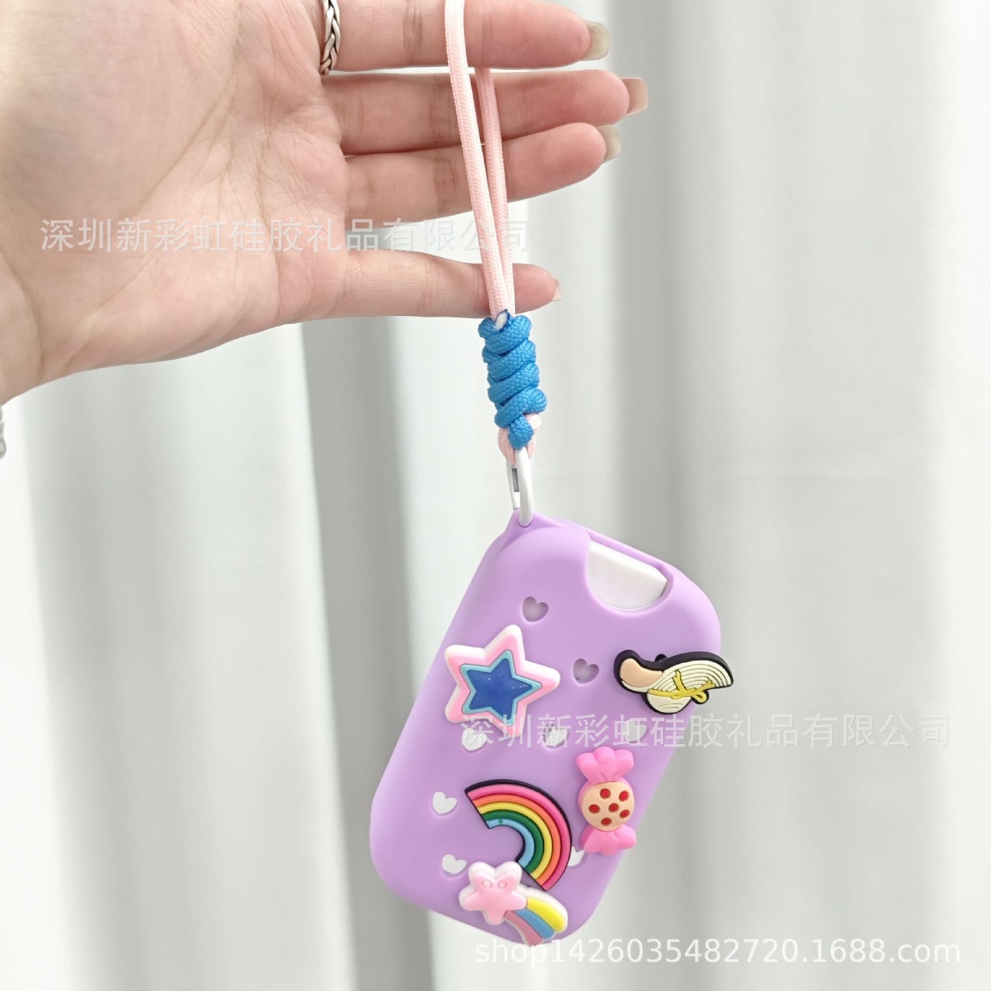 Bogg Sanitizer clip