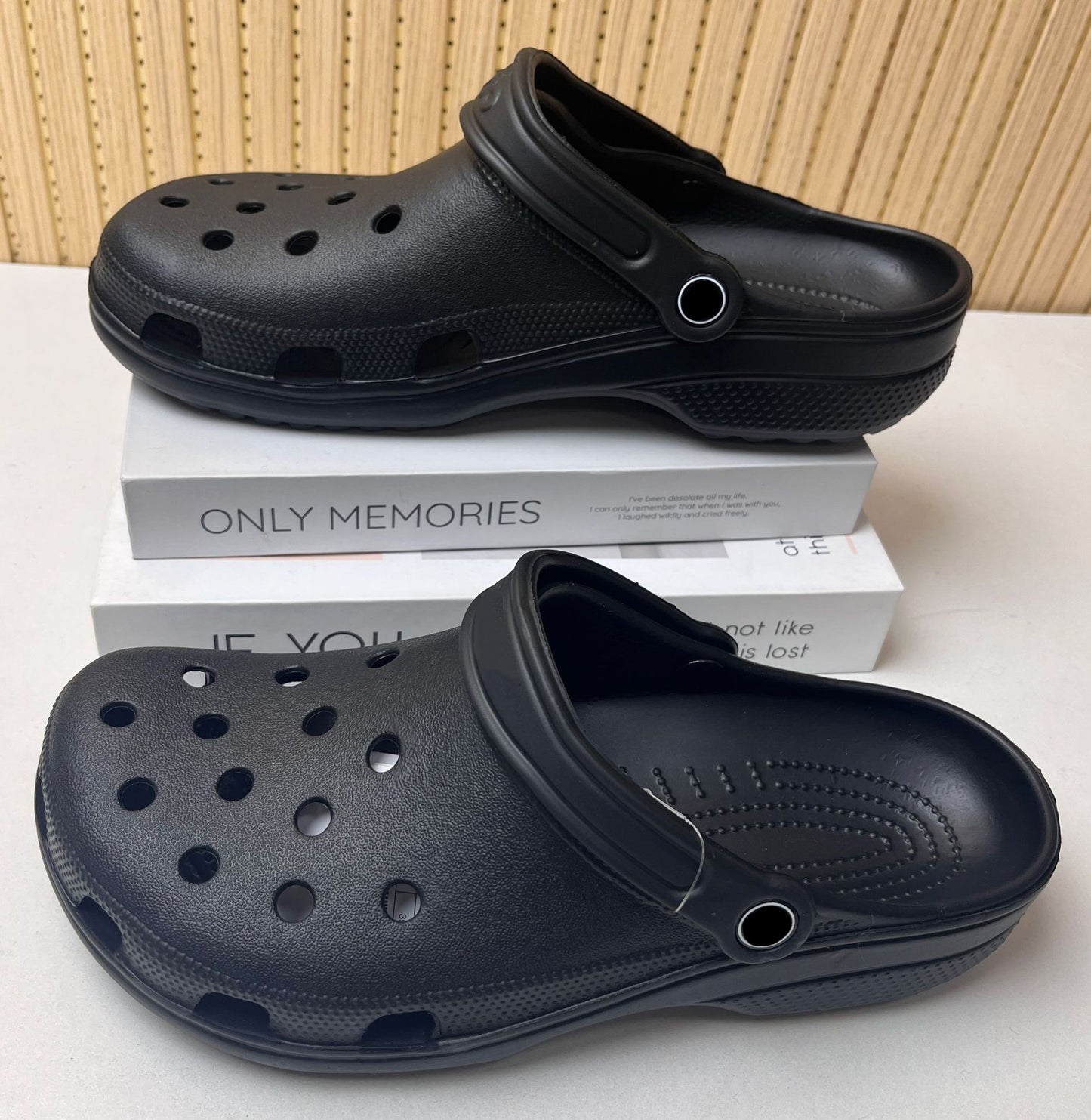 Delicate Comfort Clogs