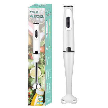 Cross-Border Blender, Household Chef's Machine, Food Processor, Juicer, Stainless Steel Blade, Multi-Functional Handheld Food Stick Blender