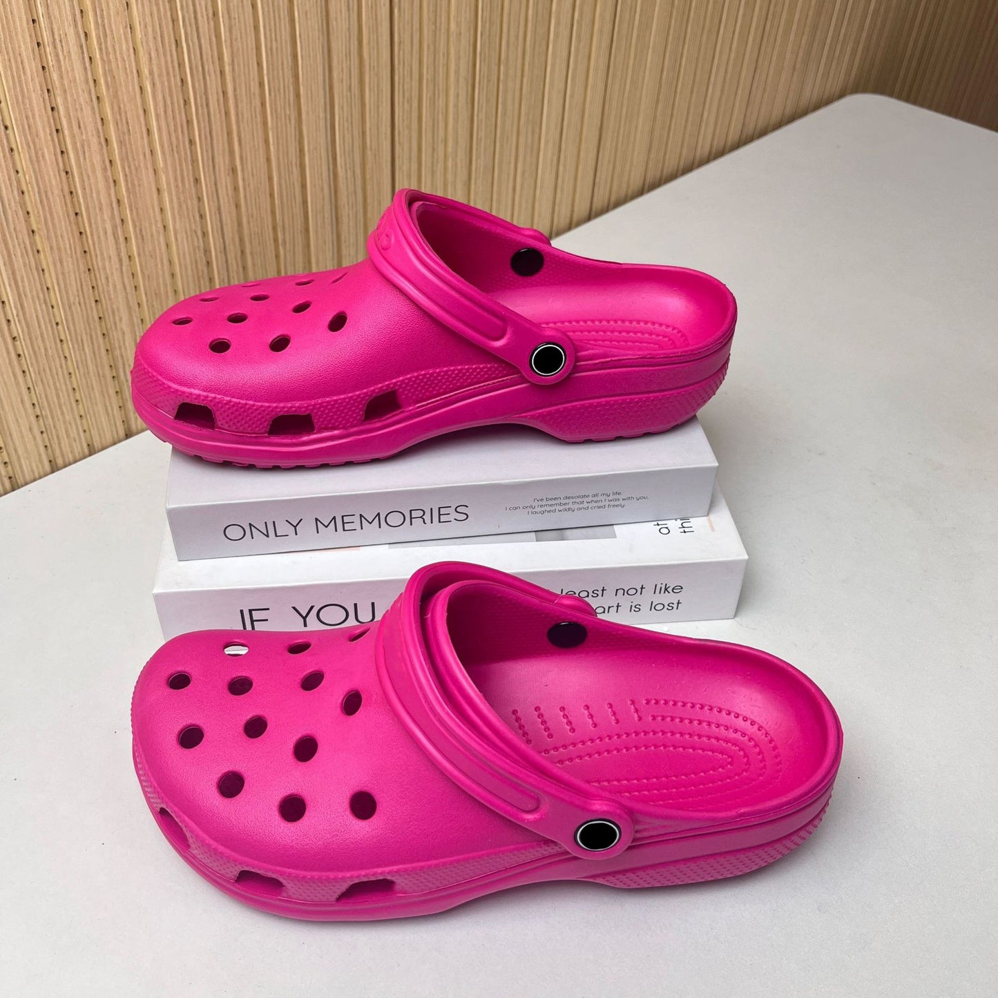 Delicate Comfort Clogs