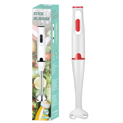 Cross-Border Blender, Household Chef's Machine, Food Processor, Juicer, Stainless Steel Blade, Multi-Functional Handheld Food Stick Blender