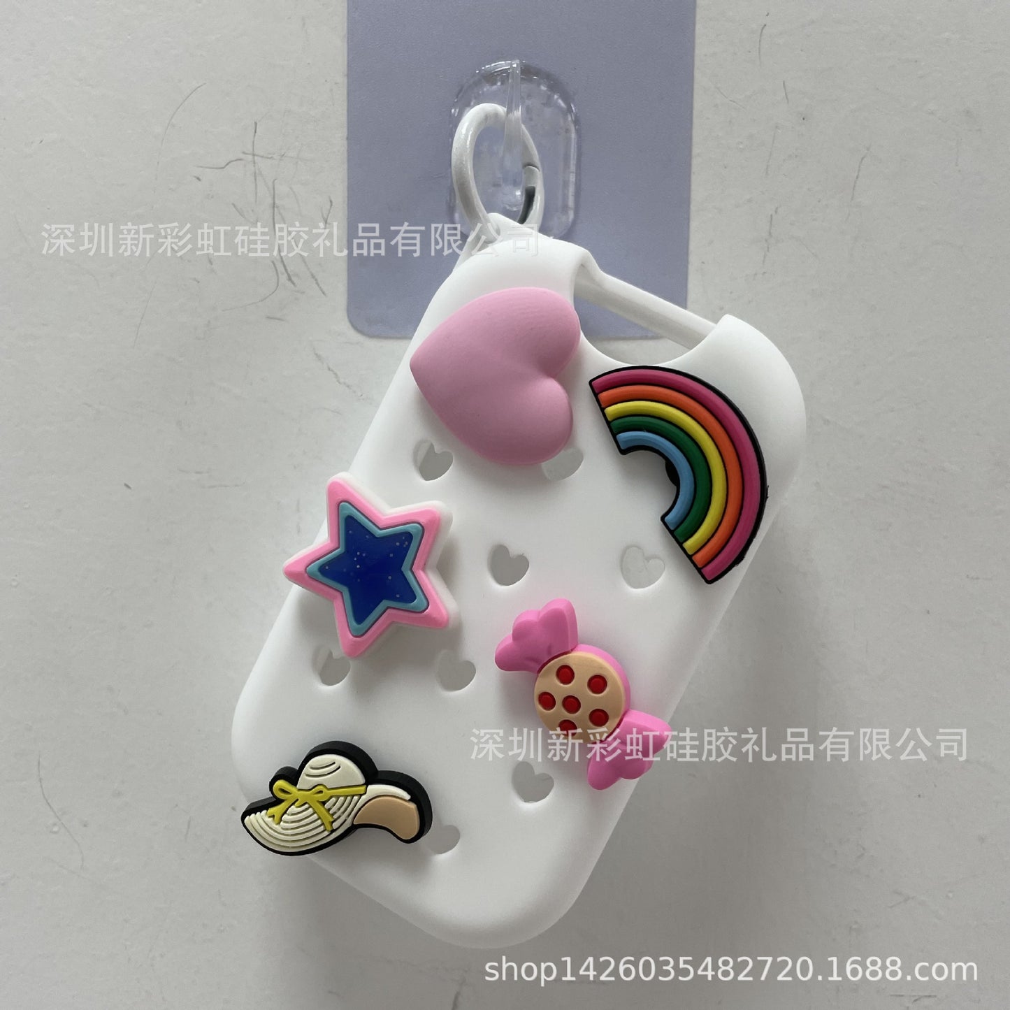 Bogg Sanitizer clip