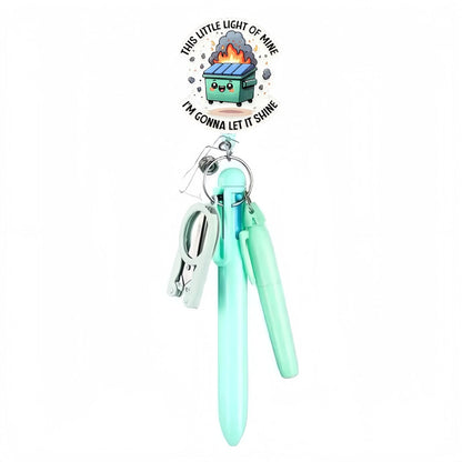 Macaron Nurse Clip Set