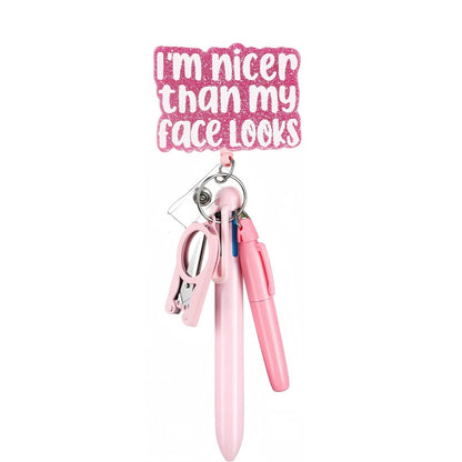 Macaron Nurse Clip Set