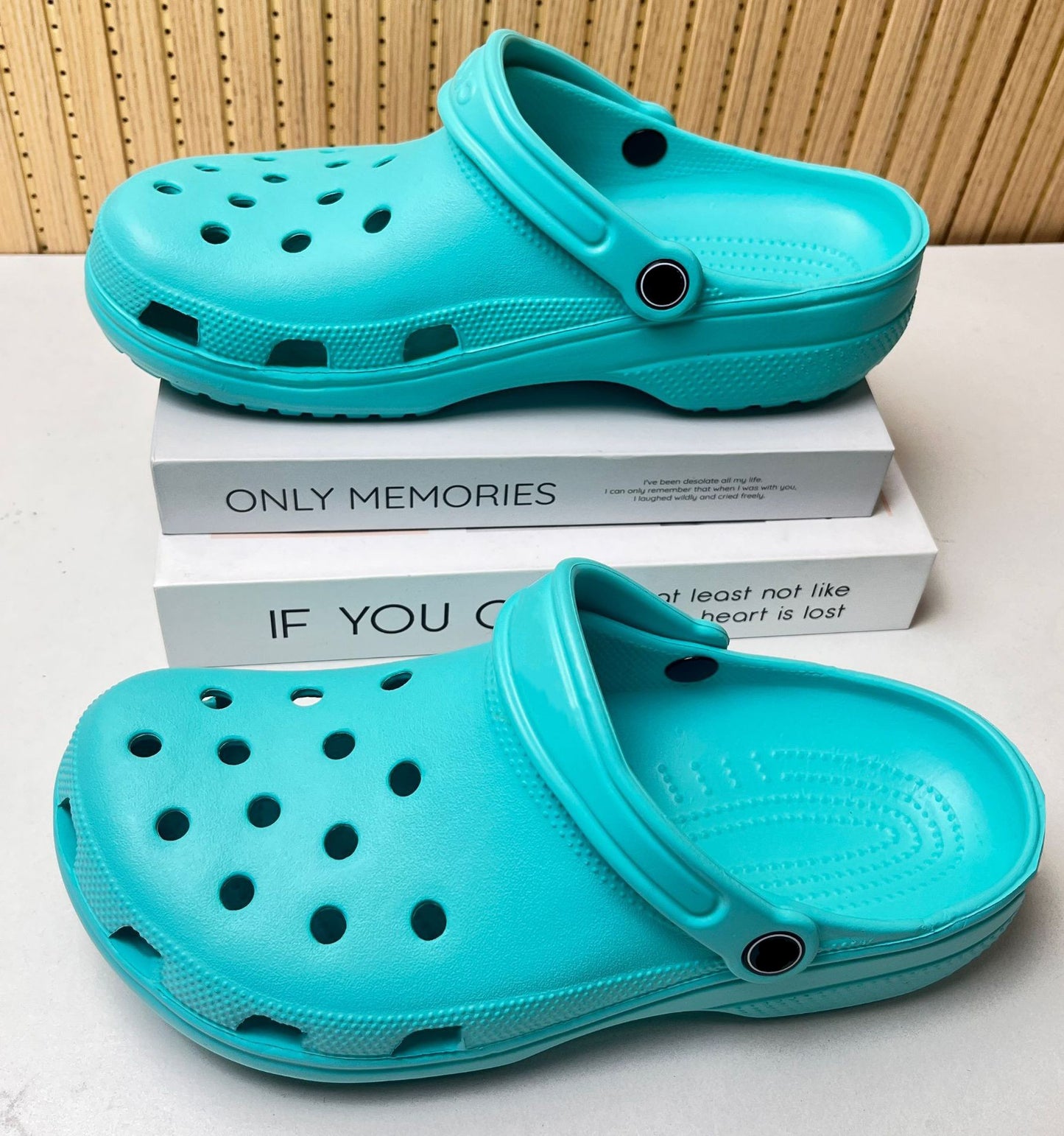 Delicate Comfort Clogs