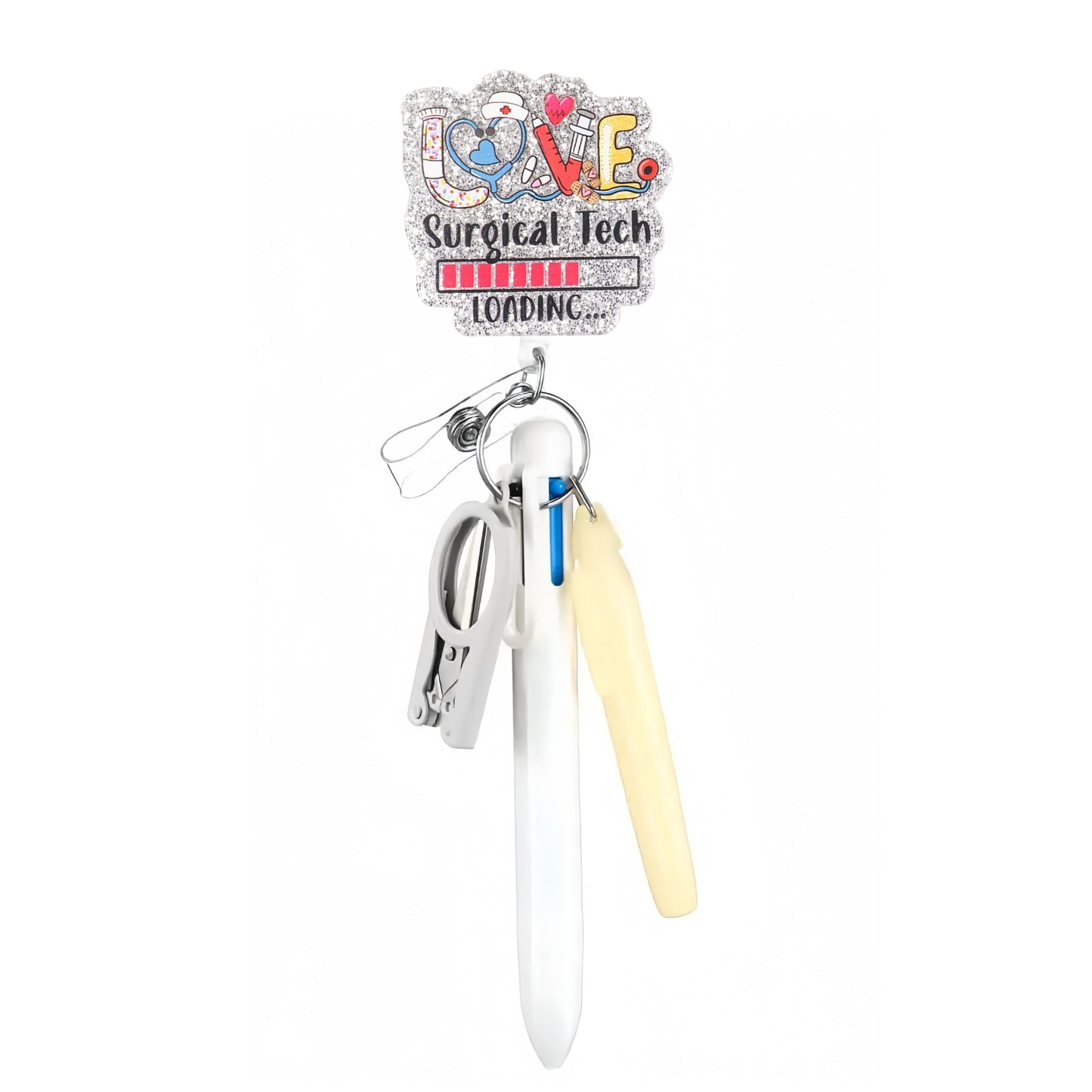 Macaron Nurse Clip Set