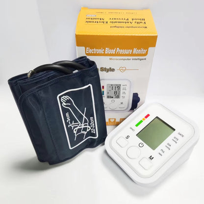 Rechargeable Wrist Blood Pressure Monitor